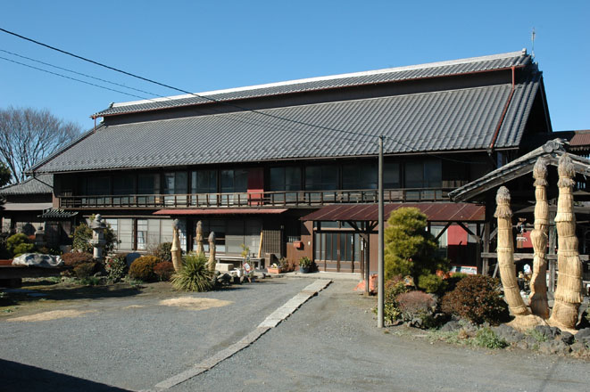 写真6　田島弥平旧宅の主屋